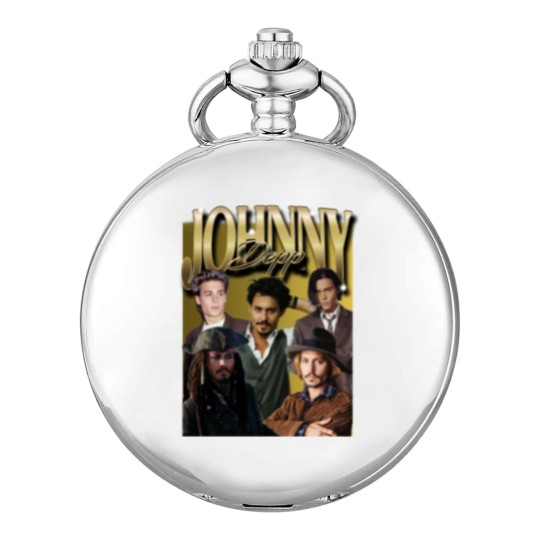 Discover Retro Johnny Depp Pocket Watches -Johnny Depp