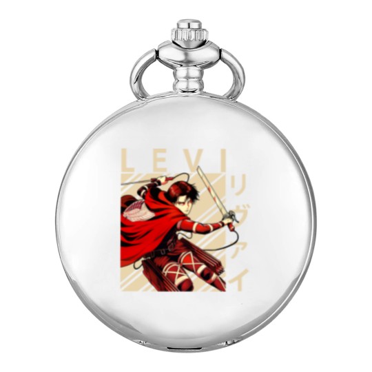 Discover Levi Ackerman - Captain Levi - Pocket Watches