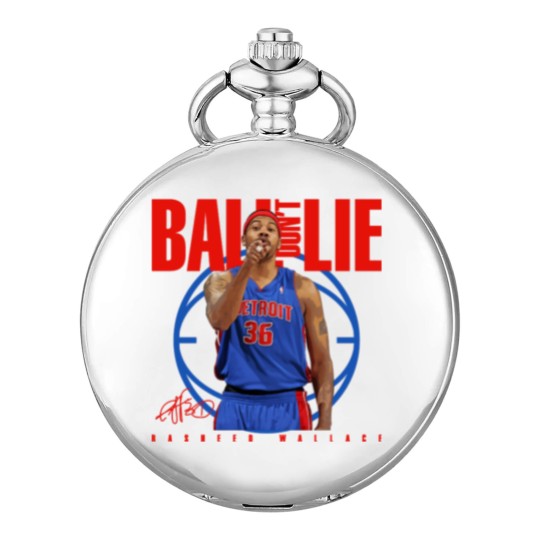Discover Rasheed Wallace Pocket Watches