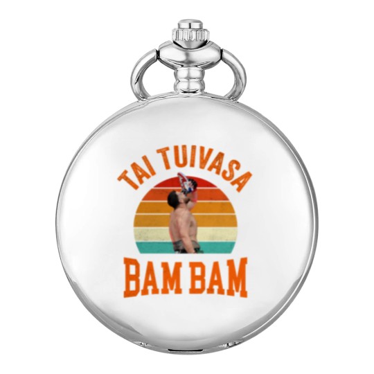 Discover Tai Tuivasa Pocket Watches
