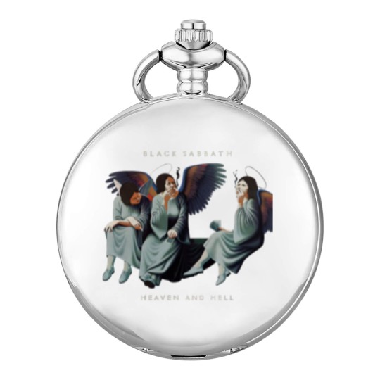 Discover Black Sabbath Heaven & Hell Pocket Watches Pocket Watches