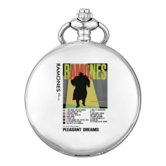 Discover Ramones Pleasant Dreams Pocket Watches