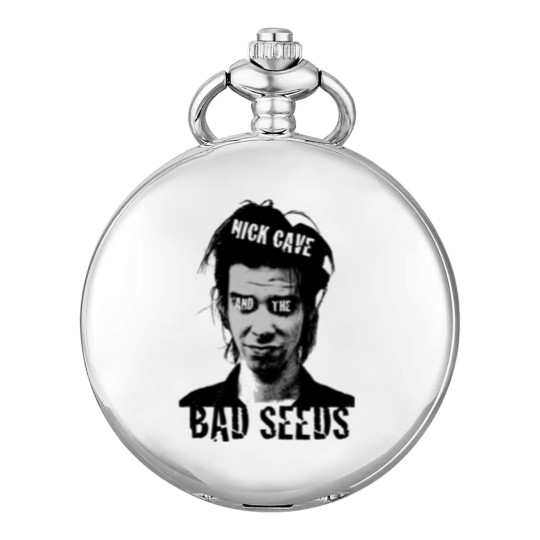Discover Nick Cave Nick Cave and the Bad Seeds Pocket Watches
