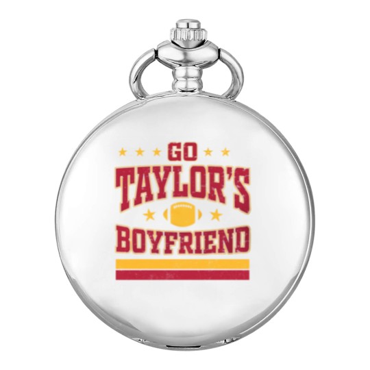 Discover Go Taylors Boyfriend Pocket Watches, Swift Kelce Pocket Watches