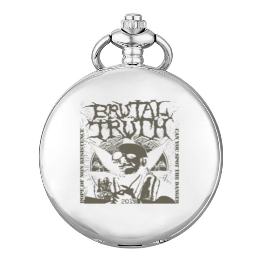 Discover Brutal Truth Pocket Watches