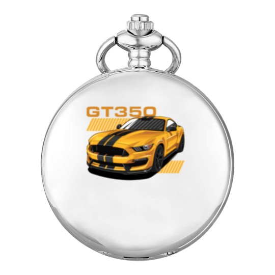 Discover Shelby GT350 Pocket Watches