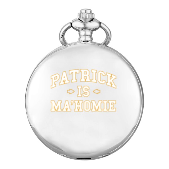 Discover Patrick Is Mahomie Pocket Watches