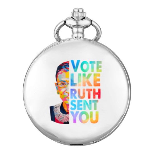 Discover Vote Like Ruth Sent You Pocket Watches, Empowering Women, Election 2024, Vote 2024