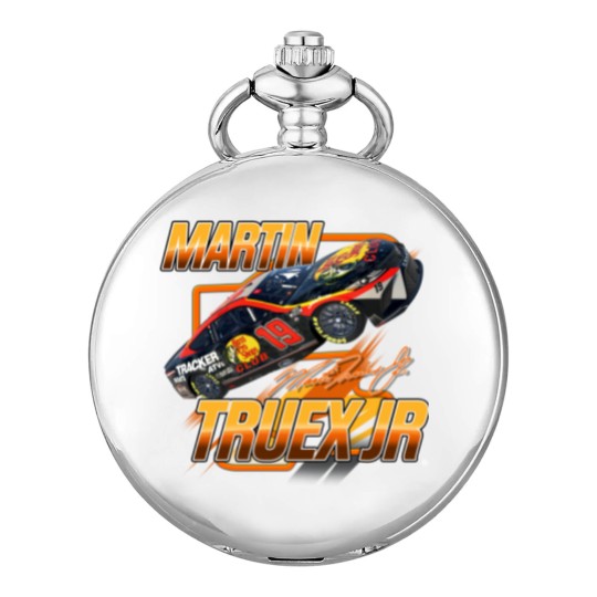 Discover martin truex jr blister Pocket Watches
