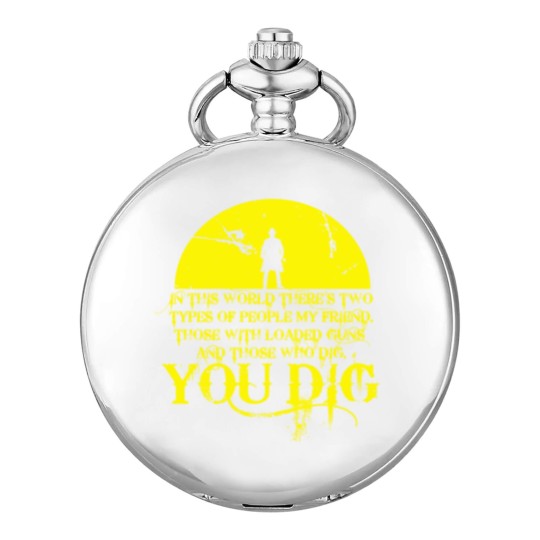 Discover The Good, The Bad and The Ugly Active Pocket Watches