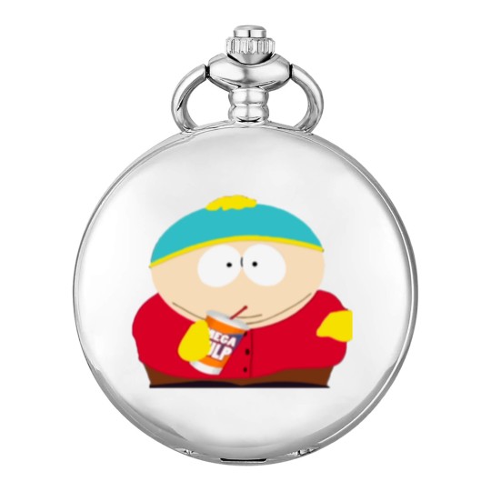 Discover SouthPark Cartman Pocket Watches