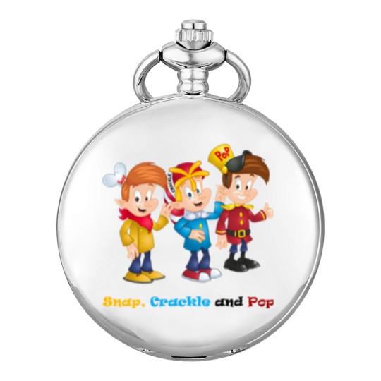 Discover Snap, Crackle and Pop Pocket Watches