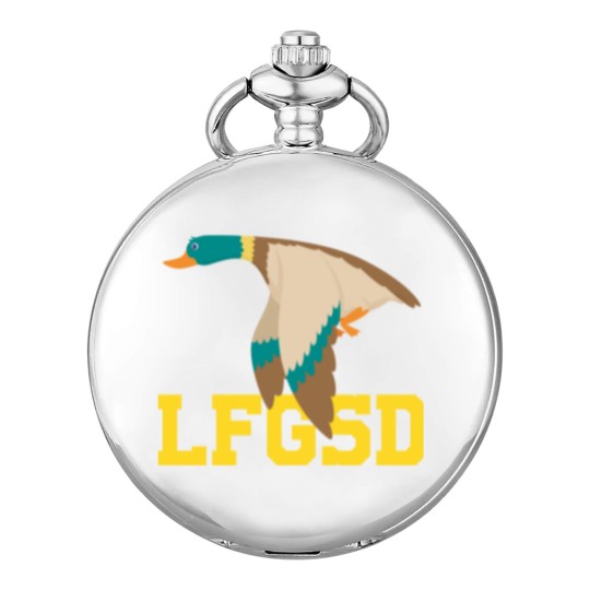 Discover 6 LFGSD-San Diego Baseball Pocket Watches