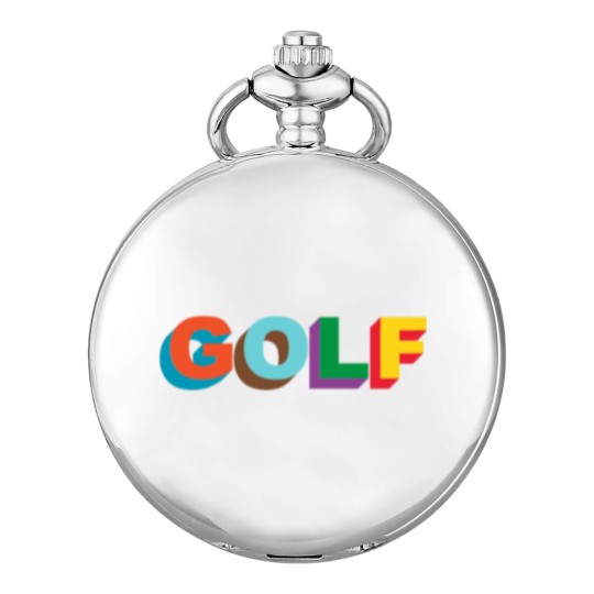 Discover Golf Logo Tyler The Creator Pocket Watches