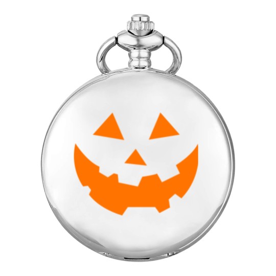 Discover Halloween Pumpkin Face Pocket Watches, Cute Halloween Pocket Watches, Halloween Party Costume 2023, Halloween Matching Pocket Watches, Halloween Gift for Friend