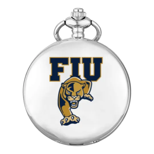 Discover Florida International University (FIU) Panthers Pocket Watches