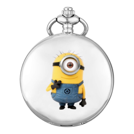 Discover Minion Mayhem: Pocket Watches unleashed with the most loved minion