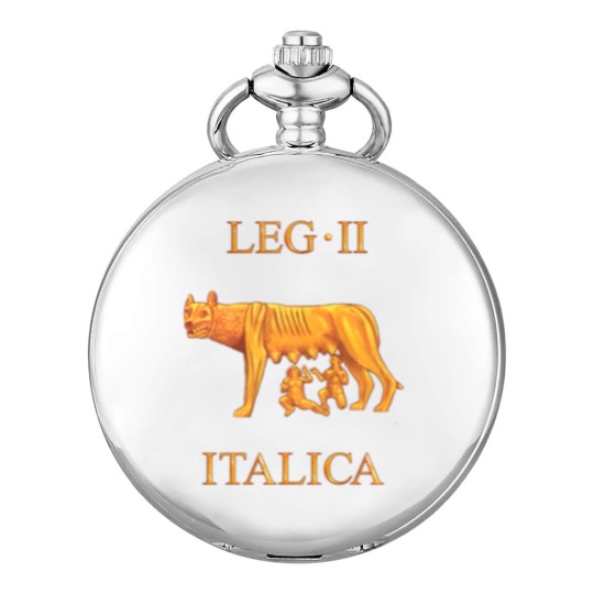 Discover 2nd Roman Legion II Italica Pocket Watches