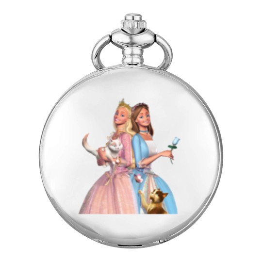 Discover Barbiee Princess and the Pauper   (1) Pocket Watches