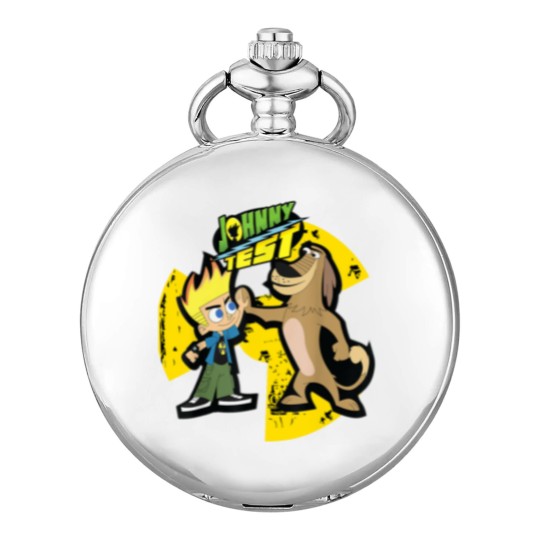Discover Johnny Test Pocket Watches