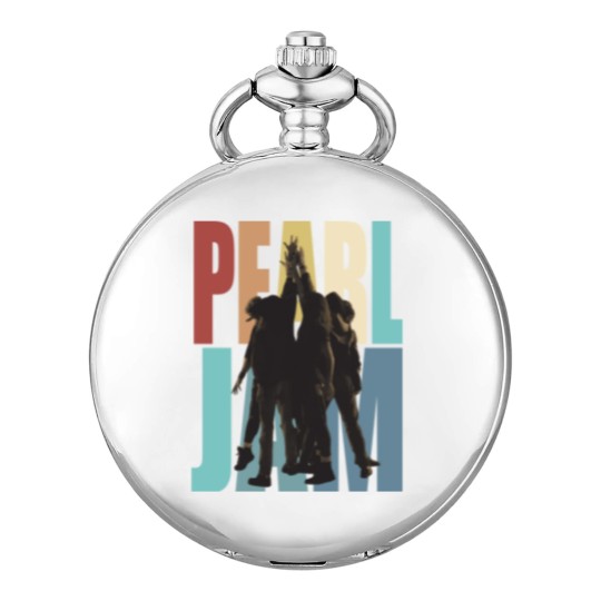 Discover PEL JAM Ten Inspired Pocket Watches, Rock Band Pocket Watches, PEL JAM Tour 2022 Pocket Watches