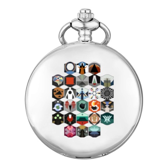 Discover Destiny 2 Vow Of Disciple Raid Symbols Short-Sleeve Pocket Watches