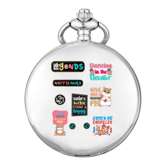 Discover The Norris Nuts Merch The Norris Nuts Pocket Watches