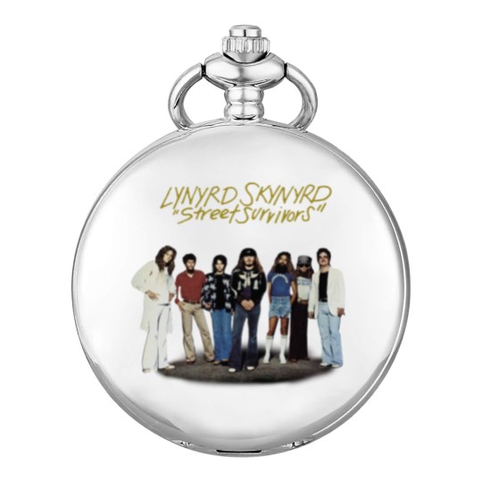 Discover Lynyrd Skynyrd Pocket Watches, Street Survivors Gary Rossington Collins Pocket Watches