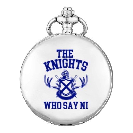 Discover The Knights Who Say Ni Monty Python The Holy Grail Pocket Watches