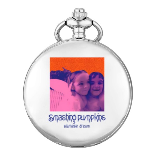 Discover SMASHING PUMPKINS Siamese Dream Band Pocket Watches