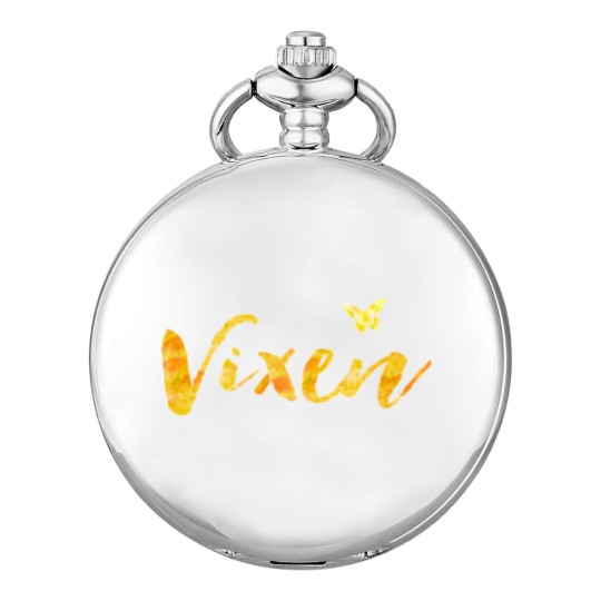 Discover Hotwife Vixen with Butterfly. Pocket Watches