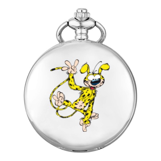 Discover Marsupilami waving Pocket Watches