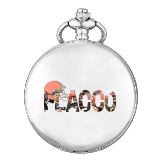 Discover Joe Flacco Cleveland Football Pocket Watches