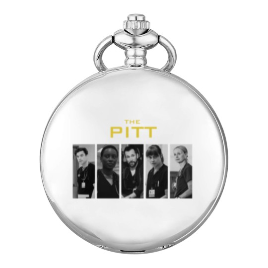 Discover The PITT Pocket Watches, Tv Series, The Pitt Tv Show, Noah Wyle Pocket Watches, Dr. Robbie Pocket Watches