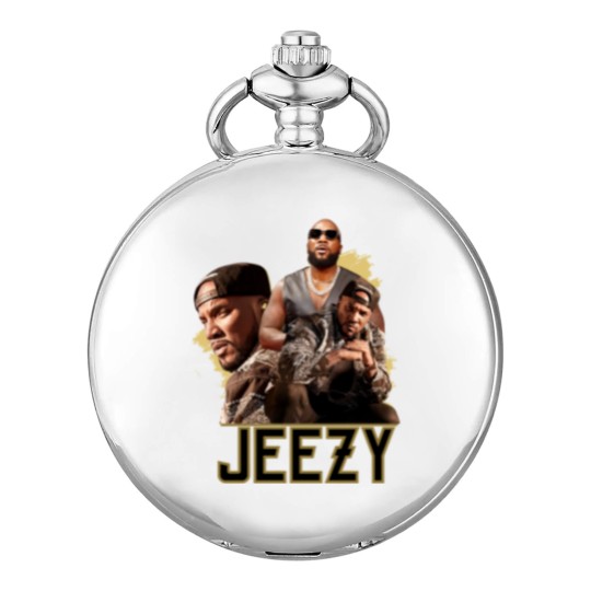 Discover Jeezy Pocket Watches, Young Jeezy Snowman Pocket Watches