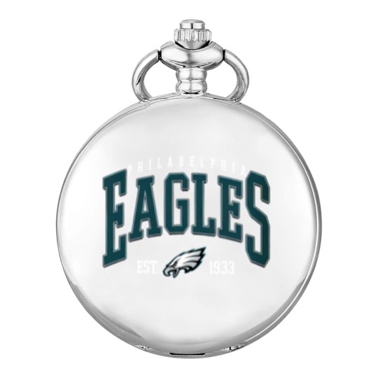 Discover Eagles Football Est. 1933 Baseball Caps, PA Football fans gift, Sundays Are For The Birds, Philly Fan Gift Pocket Watches