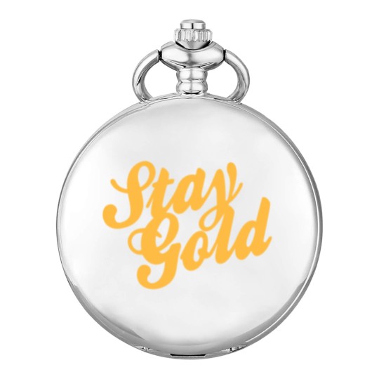 Discover Stay Gold - Outsiders Pocket Watches