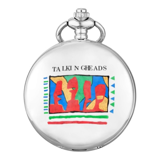 Discover Talking Heads Vintage Distressed - Talking Heads - Pocket Watches