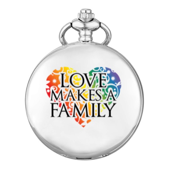 Discover LOVE Makes A Family Pocket Watches
