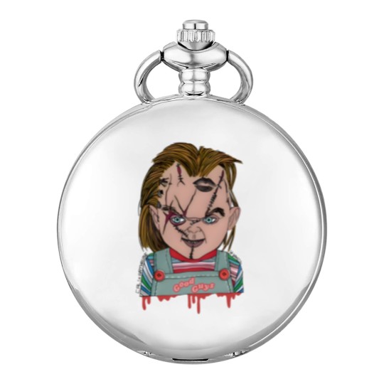 Discover Chucky Kids Pocket Watches - Child's play Pocket Watches