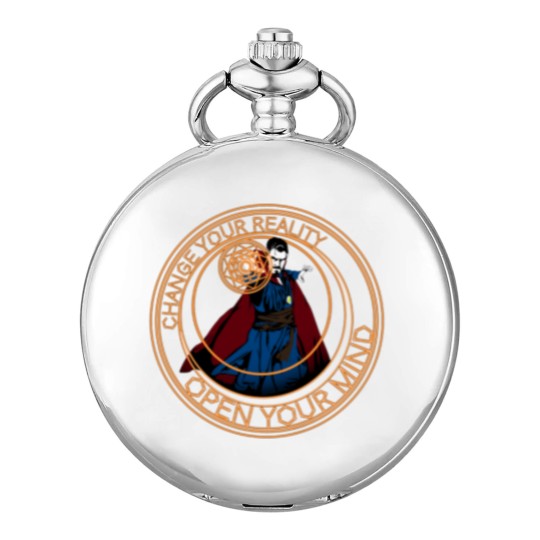 Discover Dr.Strange Magic Circle  Perfect Gift For you and friends Pocket Watches