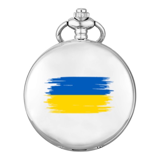 Discover Ukraine Flag - Ukraine - Pocket Watches