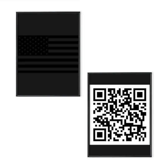 Discover Trump Dance QR Code Poster Set Viral Trump Dance YMCA qr Code Poster Set