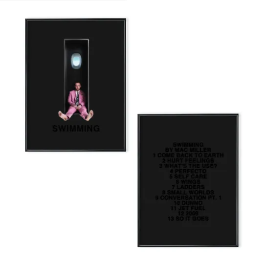 Discover macmiller Swimming Album Poster Set