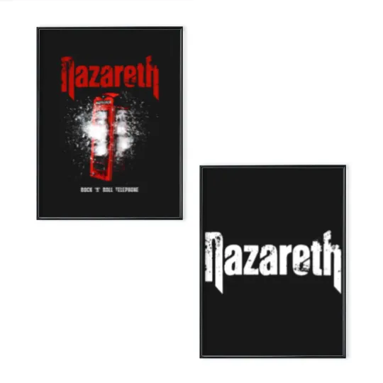 Discover NAZARETH - Rock 'n' Roll Telephone Poster Set