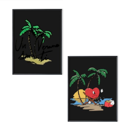 Discover Un Verano Sin Ti Poster Set Sad Chair Concer Poster Set