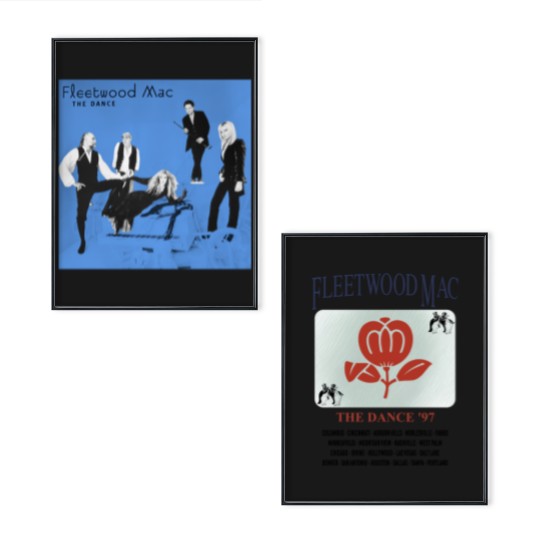 Discover Fleetwood Mac The Dance '97 Poster Set, Fleetwood Mac Tour 1997 Poster Set