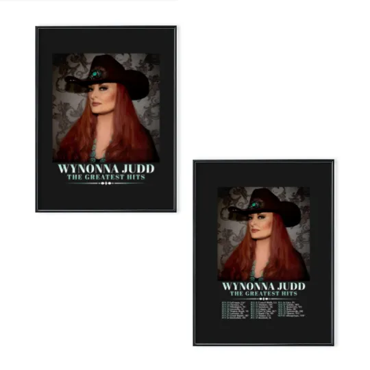 Discover Wynonna Judd The Greatest Hits Tour 2025 Poster Set
