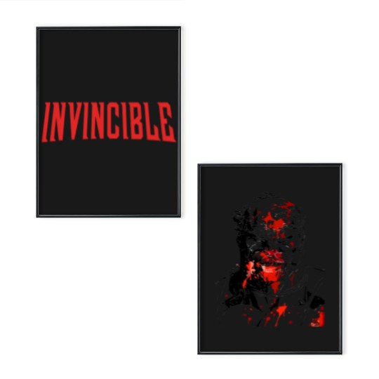 Discover Conquest Invincible Poster Set, Invincible Mark Grayson Atom Eve Love Comics, Invincible Graphi