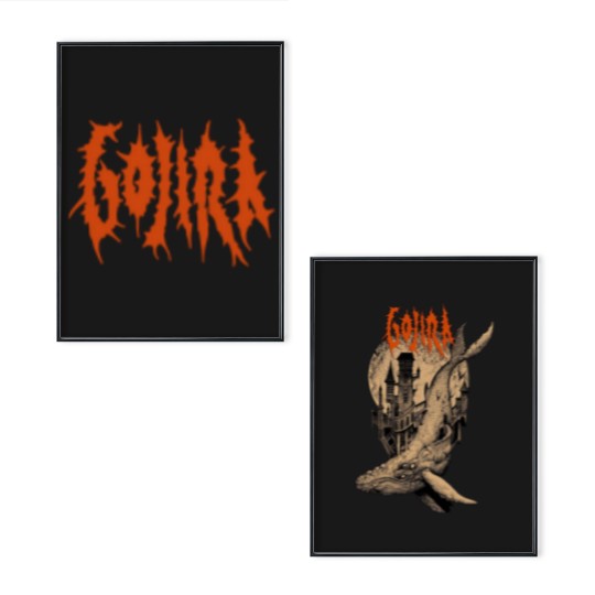 Discover Gojira From Mars To Sirius Flying Whales Poster Set For Fans